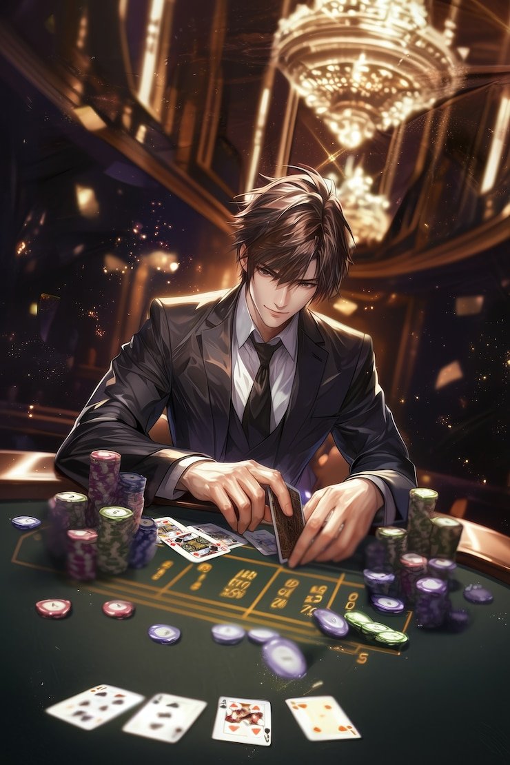 Antarmuka permainan Dasar Angka di platform arya88 slot